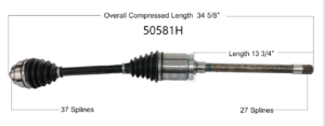 Right Front Axle