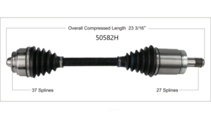Left Front Axle