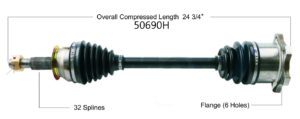 Left Axle