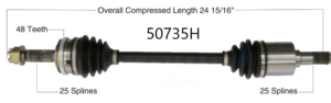 Left Axle