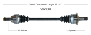 Right or Left Axle