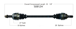Right Axle