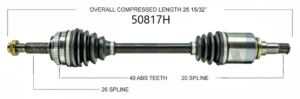 Left Axle
