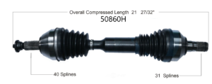 Left Axle