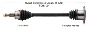 Right Axle
