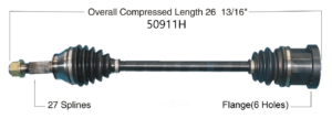 Left Axle