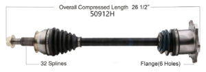 Left Axle