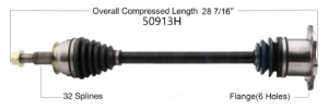 Right Axle