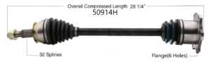 Left Axle