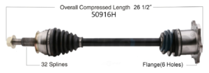 Left Axle