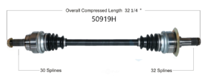Left or Right Axle