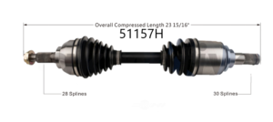 Right Axle