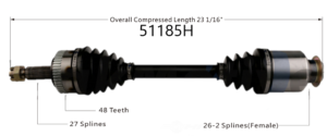 Right Axle