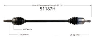 left Axle