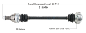 Right Axle