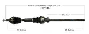 Right Axle