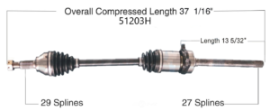 Left Axle
