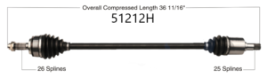 Right Axle