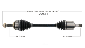 Left Axle