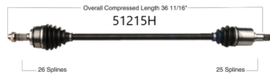 Right Axle