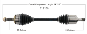 Left Axle