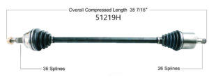 Right Axle