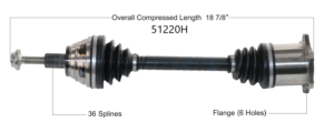 Left Axle
