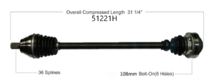Right Axle