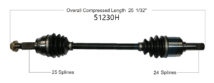 Left Axle