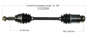 Right Axle