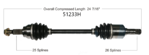 Left Axle