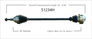 Right Axle