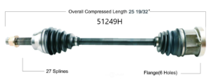 Left Axle