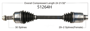 Right Axle
