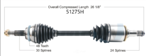 Front Left Axle