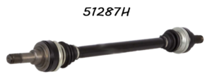 2011  BMW 535i  REAR- AWD A/T 38MM DIA LEFT