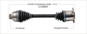 Left or Right Axle