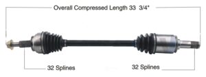 Left Axle