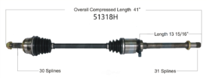 Right Axle