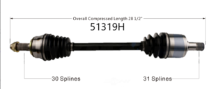 Left Axle