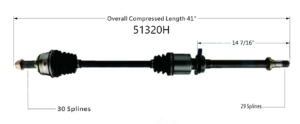 Right Axle