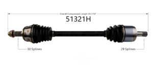 Left Axle