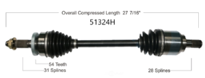 Left Axle