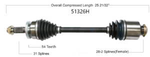 Left Axle