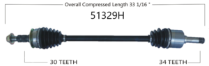 Left Axle