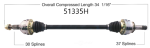 Left Axle