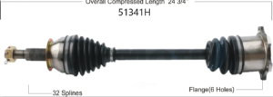 Left Axle
