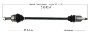 Right Axle