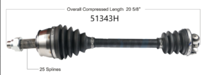 Left Axle