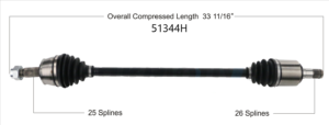 Right Axle